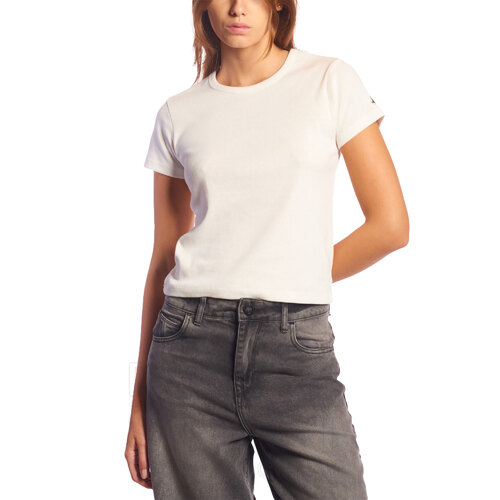 REMERA RIB SOLID HAVE A CLUE