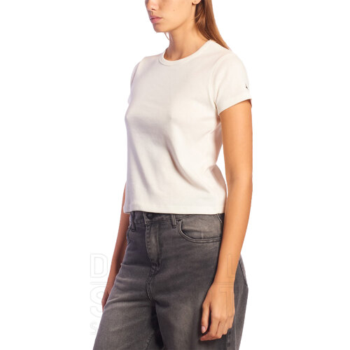 REMERA RIB SOLID HAVE A CLUE