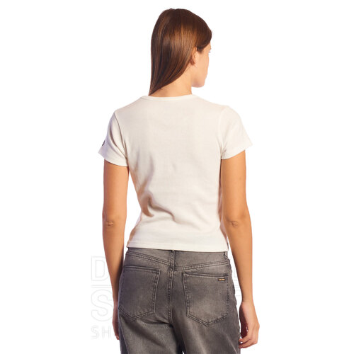 REMERA RIB SOLID HAVE A CLUE
