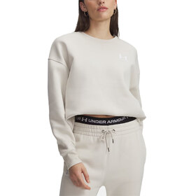 BUZO OVERSIZE ESSENTIAL ICON FLEECE