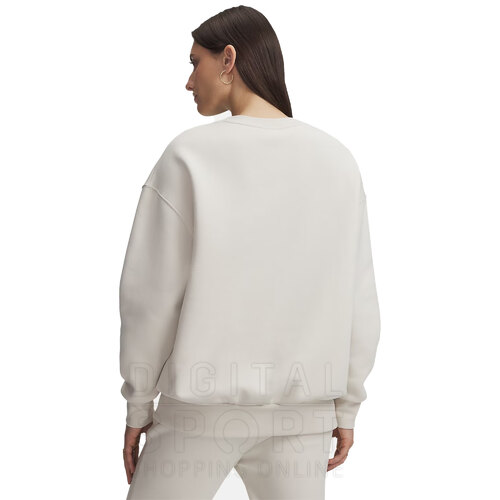 BUZO OVERSIZE ESSENTIAL ICON FLEECE