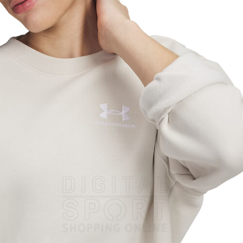 BUZO OVERSIZE ESSENTIAL ICON FLEECE