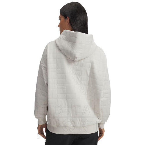 BUZO CANGURO UNSTOPPABLE FLEECE TEXTURED