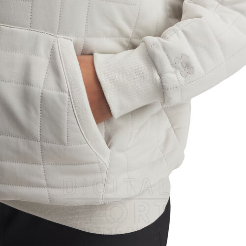 BUZO CANGURO UNSTOPPABLE FLEECE TEXTURED