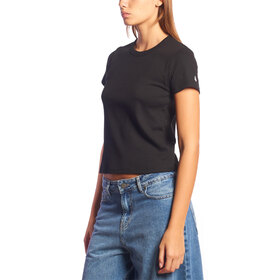 REMERA RIBB SOLID HAVE A CLUE