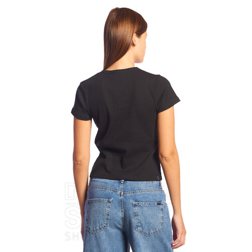 REMERA RIBB SOLID HAVE A CLUE