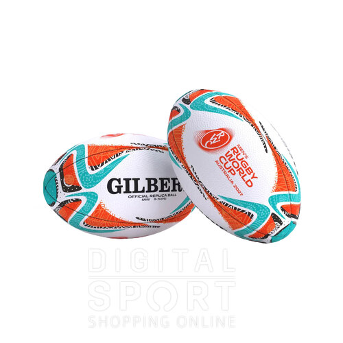 PELOTA REPLICA TUGBY WORLD CUP 2027 MINI