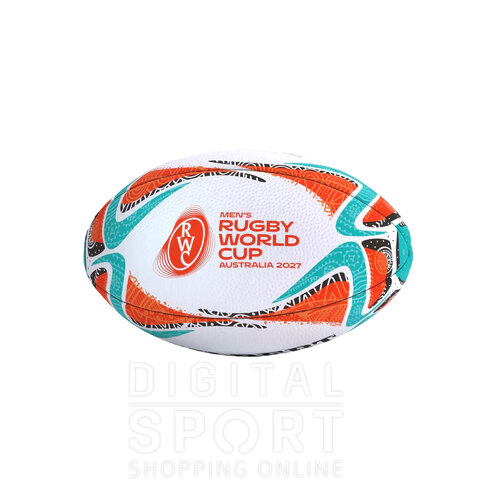 PELOTA REPLICA TUGBY WORLD CUP 2027 MINI