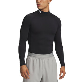 REMERA HG ARMOUR COMP MOCK LS