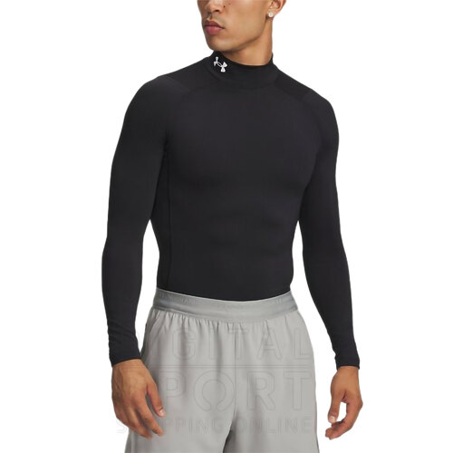 REMERA HG ARMOUR COMP MOCK LS