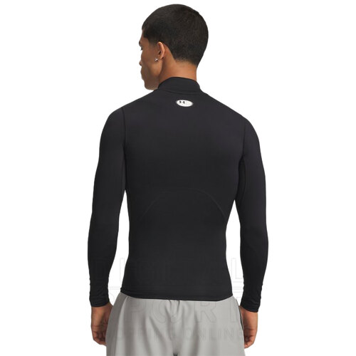 REMERA HG ARMOUR COMP MOCK LS