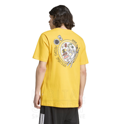 REMERA GRAPHIC SUSHI LOGO