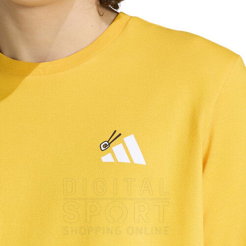 REMERA GRAPHIC SUSHI LOGO
