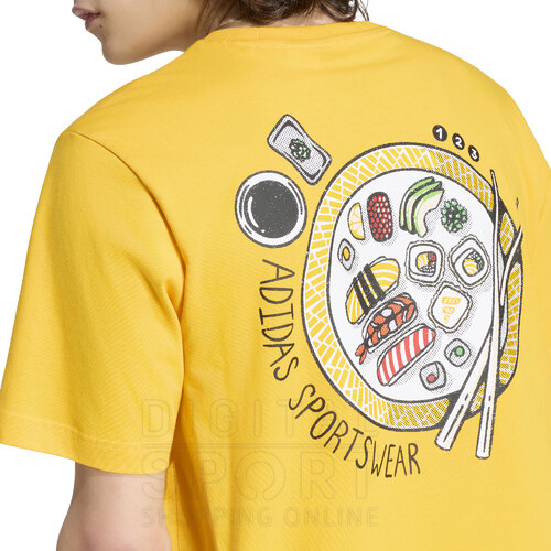 REMERA GRAPHIC SUSHI LOGO