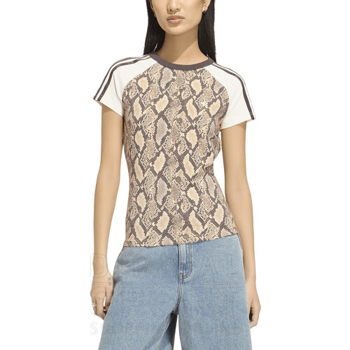 REMERA SNAKE PRINT CALI