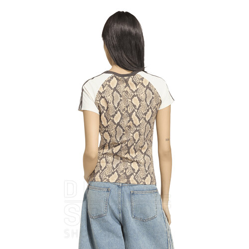 REMERA SNAKE PRINT CALI