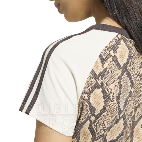 REMERA SNAKE PRINT CALI