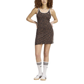 VESTIDO MINI SNAKE PRINT