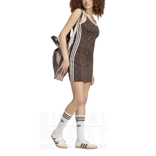 VESTIDO MINI SNAKE PRINT