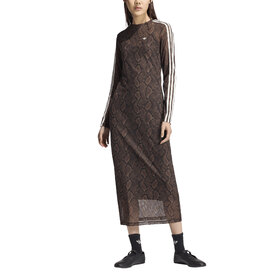 VESTIDO SNAKE PRINT MAXI DRESS