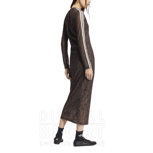 VESTIDO SNAKE PRINT MAXI DRESS
