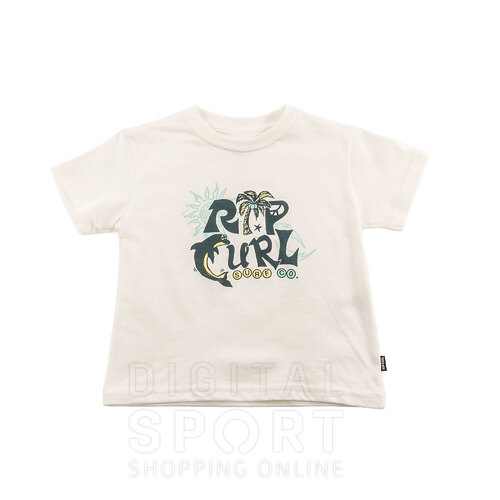 REMERA THE WAVE KIDS