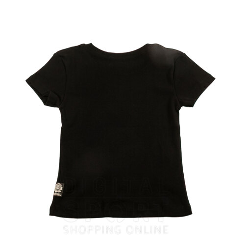 REMERA BABY RIB PLAIN