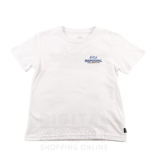REMERA NEW PRINT KIDS
