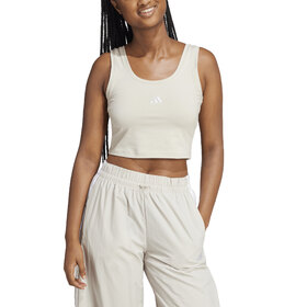 MUSCULOSA ESSENTIALS SMALL LOGO
