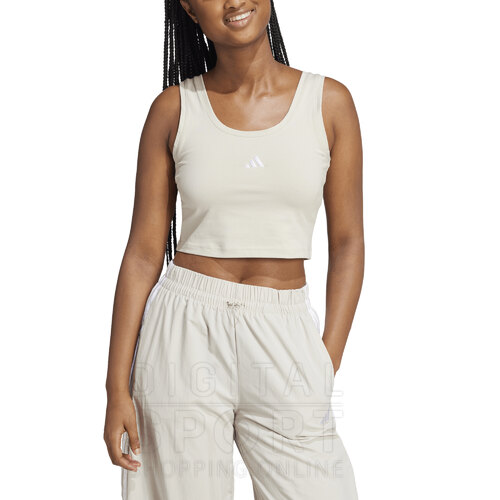 MUSCULOSA ESSENTIALS SMALL LOGO