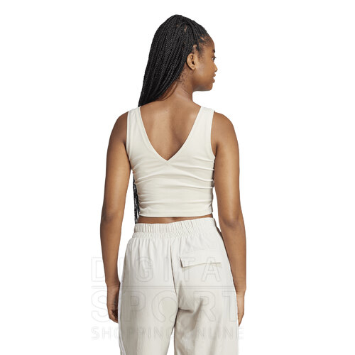 MUSCULOSA ESSENTIALS SMALL LOGO