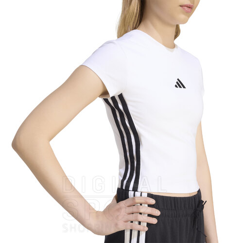 REMERA 3S ESSENTIALS PADDED