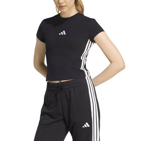 REMERA ESSENTIALS PADDED SLIM