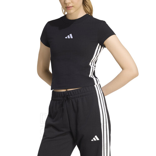 REMERA ESSENTIALS PADDED SLIM