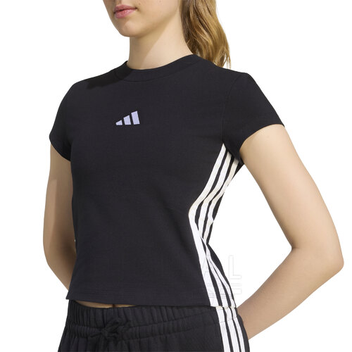 REMERA ESSENTIALS PADDED SLIM