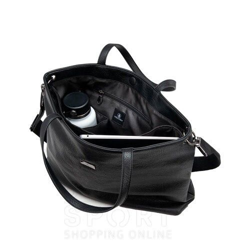 CARTERA TOTE STRAPPED