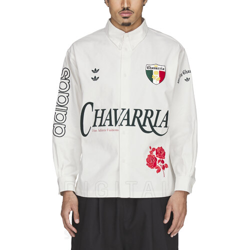 CAMISA CHAVARRIA BUTTON UP