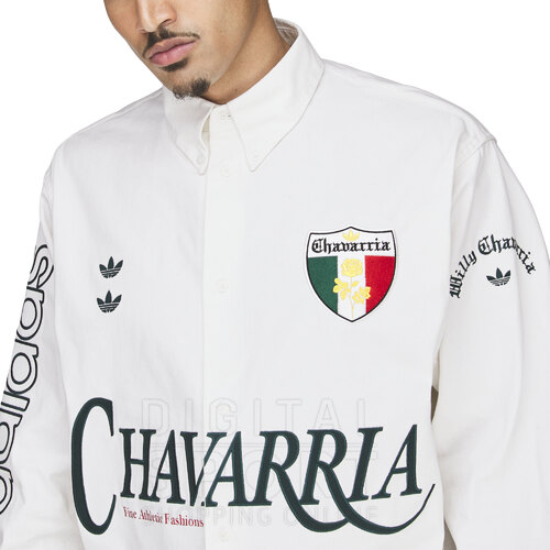 CAMISA CHAVARRIA BUTTON UP