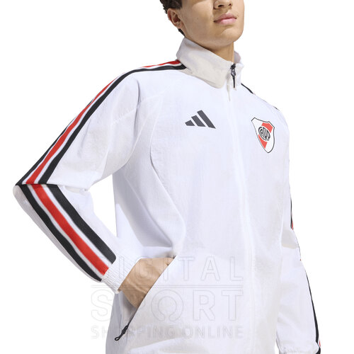 CAMPERA HOME ANTHEM RIVER PLATE