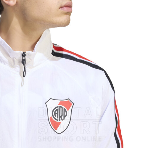 CAMPERA HOME ANTHEM RIVER PLATE