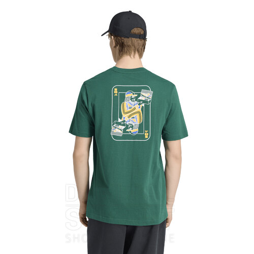 REMERA GRAPHIC NOVELTY CARDS