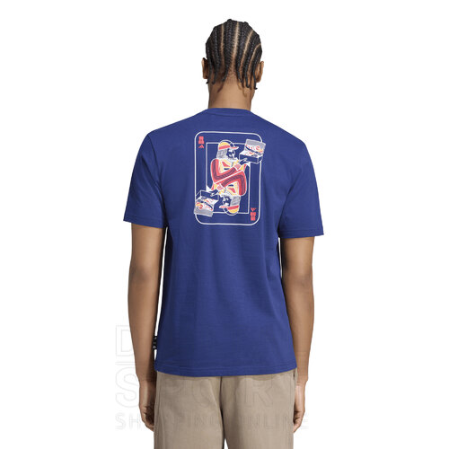 REMERA GRAPHIC NOVELTY CARDS