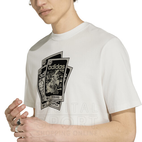 REMERA BIRD CARD