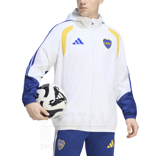CAMPERA BOCA JUNIORS ALL WEATHER