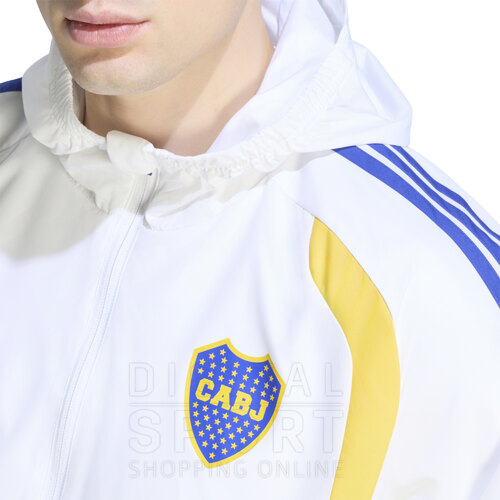CAMPERA BOCA JUNIORS ALL WEATHER