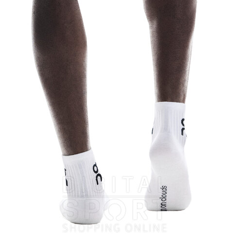PACK X 3 MEDIAS LOGO SOCK MID