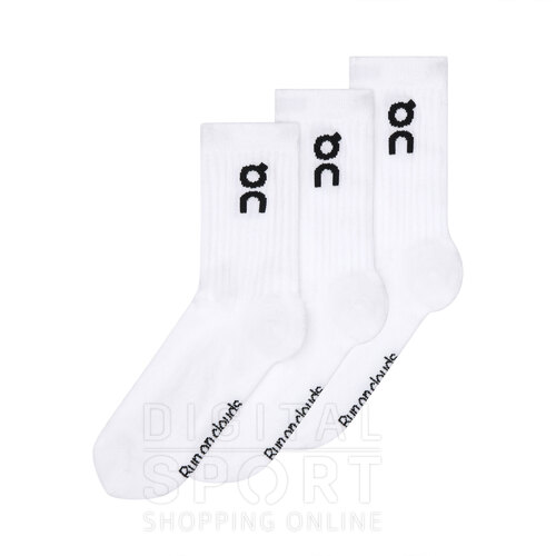 PACK X 3 MEDIAS LOGO SOCK HIGH