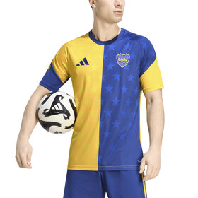 REMERA BOCA JUNIORS PREMATCH