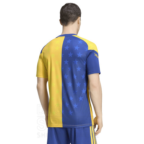 REMERA BOCA JUNIORS PREMATCH