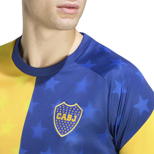 REMERA BOCA JUNIORS PREMATCH